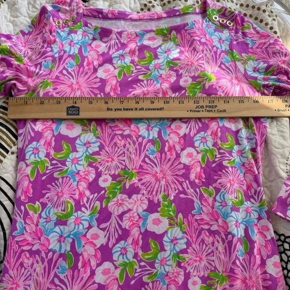 Lilly Pulitzer Sophie Dress in Amethyst Moms The Word size Small NWOT - Picture 7 of 7